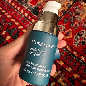 NEW Living Proof Triple Bond Complex Leave-in Hair Treatment